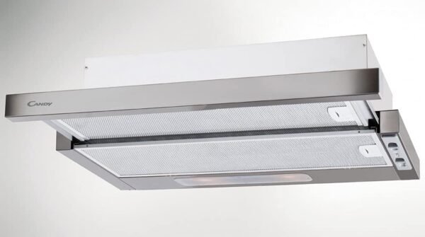 Candy 90cm Telescopic Hood Silver Model  CBT9240/3X - Image 3