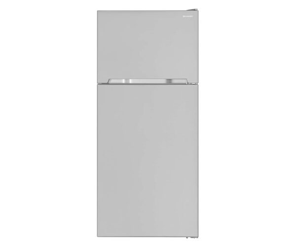 Sharp 525 Liters 2 Door Refrigerator A+ No-Frost Odour Free Inox Silver Model- SJ-SR525-SS3 - Image 2