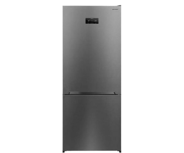 Sharp 468L No Frost Digital Refrigerator With Bottom Freezer and Two Doors Silver Model- SJ-BG615-SS - Image 4