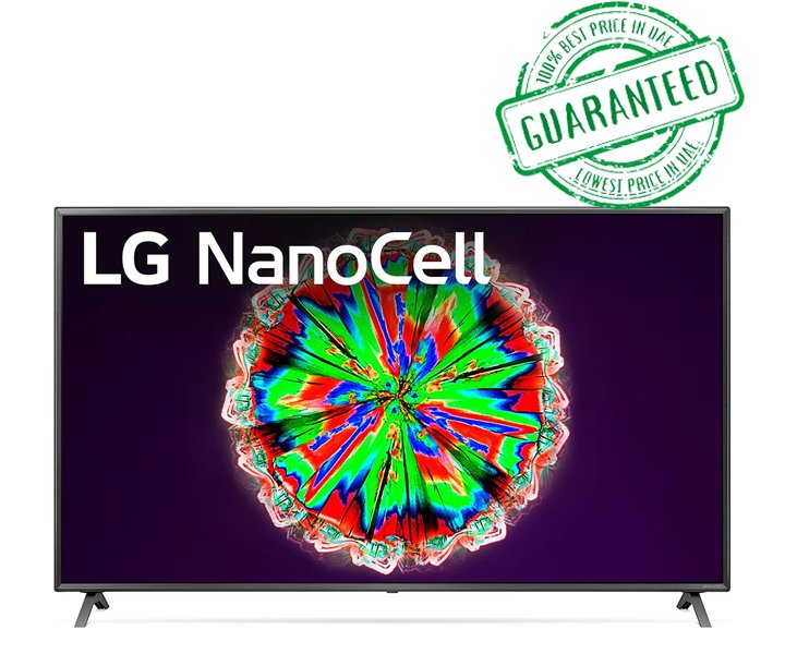 LG 86 Inch NanoCell TV WebOS Smart With ThinQ AI 4K Active HDR (NANO90 Series) Black Model- 86NANO90VPA | 1 Year Warranty