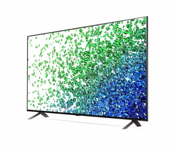 LG 55 Inch NANO 4K UHD Smart WebOS TV With ThinQ AI Active HDR (NANO80 Series) Black Model- 55NANO80VPA - Image 2