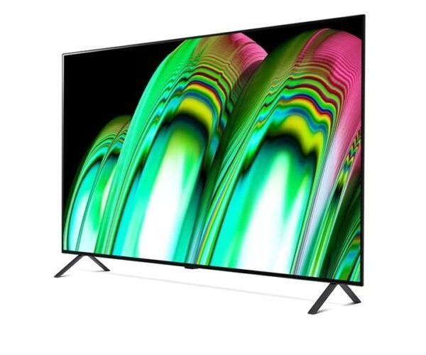 LG 65 Inch OLED 4K UHD Smart WebOS TV With ThinQ AI Active HDR (OLEDA2 Series) Black Model-OLED65A26LA - Image 2