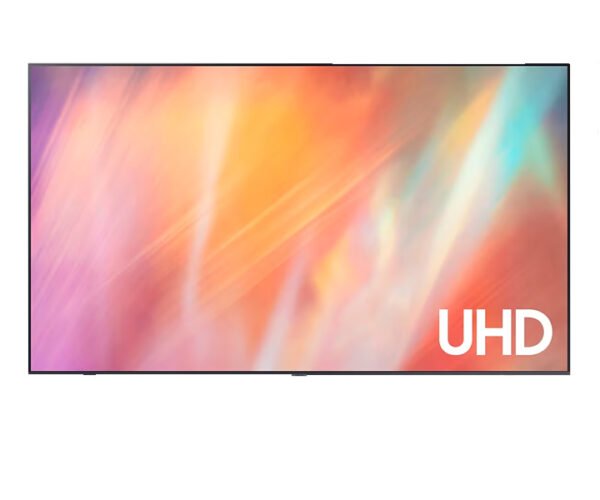 Samsung 43 Inch Crystal UHD 4K Smart TV AirSlim Design Titan Gray Model- UE43AU7100UXMI - Image 2