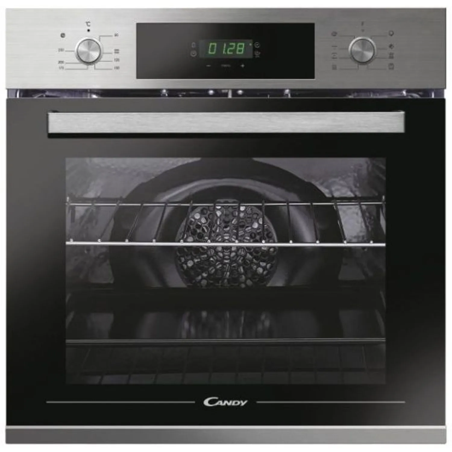 Candy Built In Electric Oven Inox Model – FCT625XL-KS | 1 Year Full Warranty