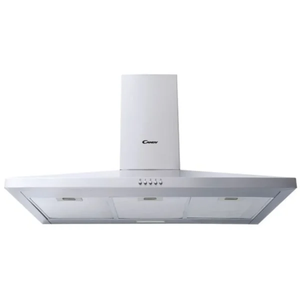 Candy Built-In Wall-Mounted Chimney Hood Silver Model CCH9MXGG-KS | 1 Year Full Warranty