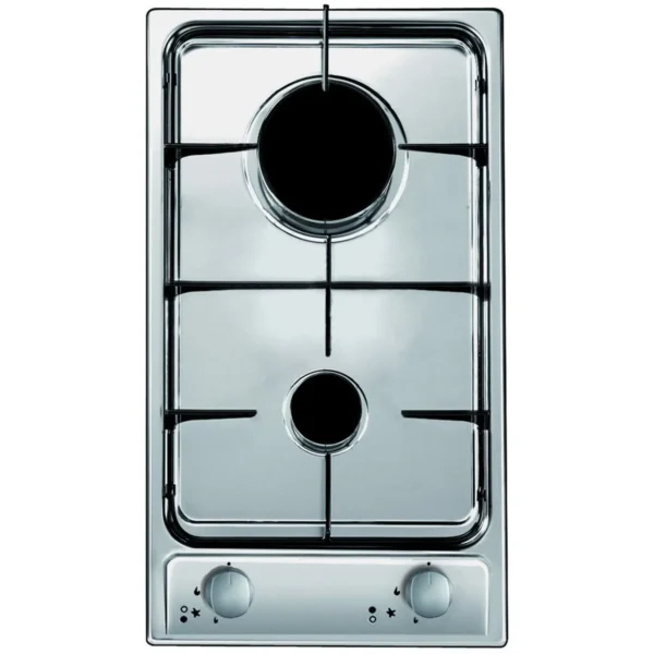 Candy Built in Gas Hob Silver Model CDG32/1SPXLPG-KS-F | 1 Year Full Warranty