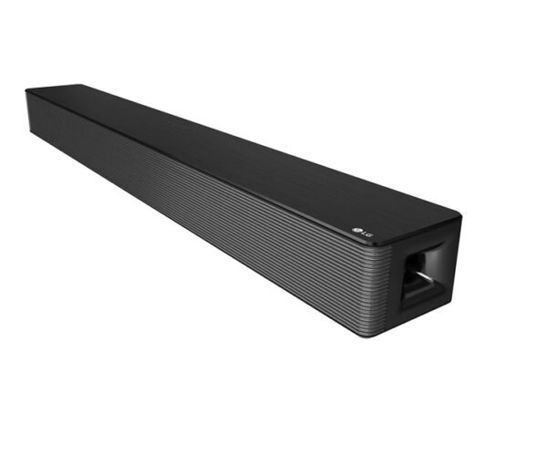 LG Soundbar Speaker 4.1 Channels 600W With Wireless SubWoofer Black Model-SNH5 - Image 3