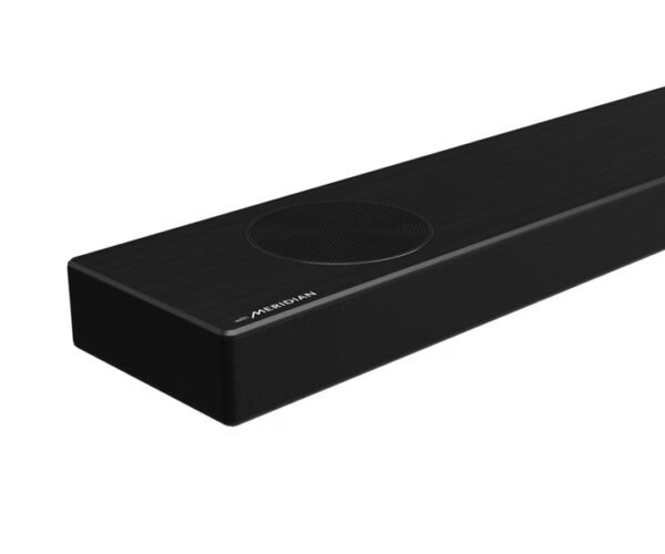 LG 5.1.2 Channel 520W Sound Bar with Dolby Atmos and Hi-res Audio Black Model- SP9A - Image 3