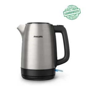 Philips 1.7 Liters Daily Collection Kettle 2200 W Silver/Black Model HD9350/92 | 1 Year Full Warranty