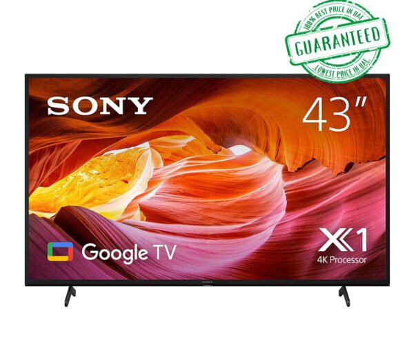 Sony Bravia 43 Inch 4K UHD Smart Google TV Model KD-43X75K