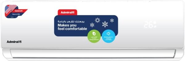 Admiral 2 Ton Split Air Conditioner, White Model - ADS24T3T3CPCA (Copy)