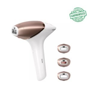 Philips Lumea IPL Epilator With 3 Attachments White/Rose Gold BRI955/60 | 1 Year Full Warranty