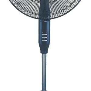 Super General 16 Inch Pedestal Fan With Remote Control Color Black Model SGSF48MR