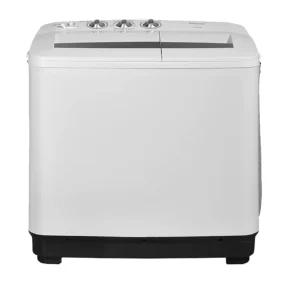 Super General 8 kg Twin-tub Semi-Automatic Washing Machine White Model - SGW80