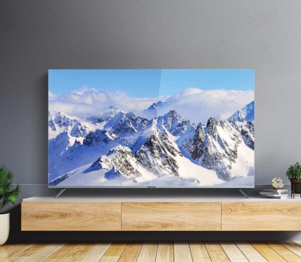 Admiral 55 Inches Smart UHD LED TV, Black Model - ADL55FMSACN