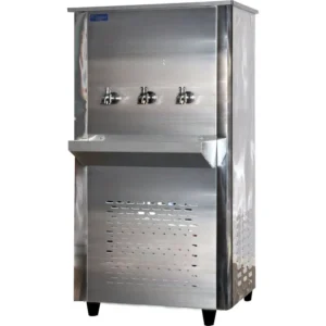 Super General 3 Tap Water Cooler Stainless Steel Model SGCL50T3