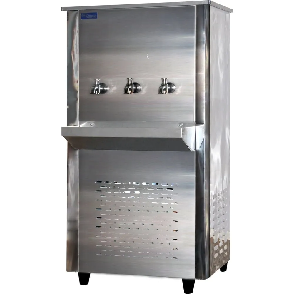 Super General 3 Tap Water Cooler Stainless Steel Model SGCL50T3