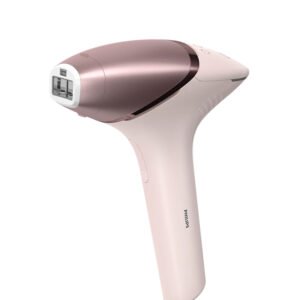 Philips Lumea IPL Epilator With 3 Attachments White/Rose Gold - BRI955/60