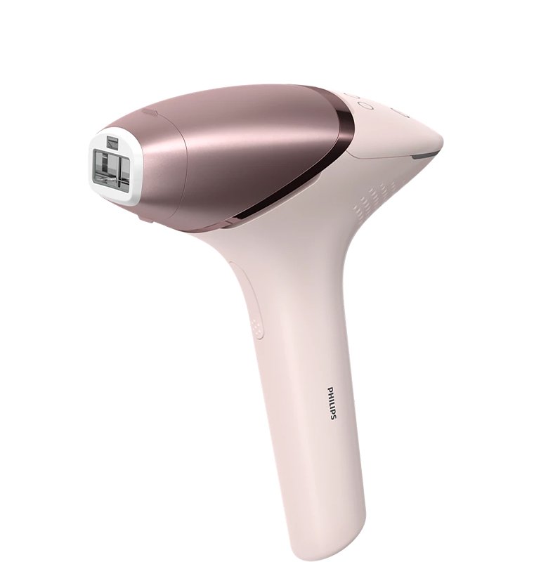 Philips Lumea IPL Epilator With 3 Attachments White/Rose Gold - BRI955/60