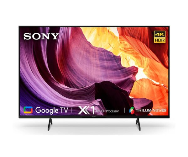 Sony 55 Inch 4K Ultra HD Smart Google TV KD-55X80K