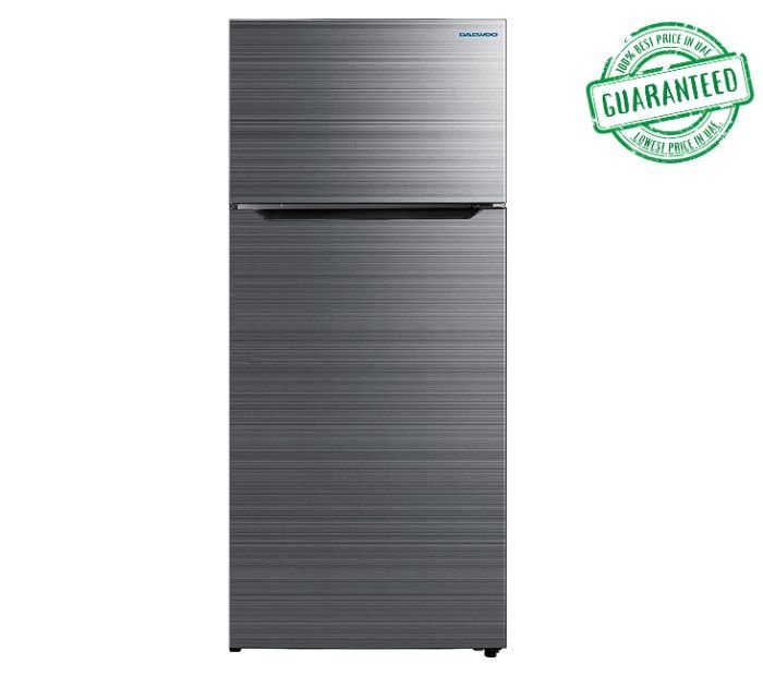 Daewoo 559 Litres Top Mount Frost Refrigerator Color Silver Model-DW-FR-559VS | 1 Year Full 5 Years Compressor Warranty.