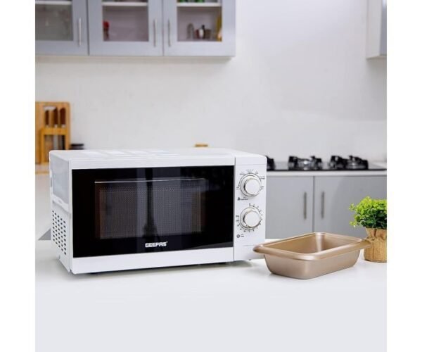 Geepas 20L Microwave Oven 1200W Powerful Oven Model GMO1894 | 1 Year Full Warranty
