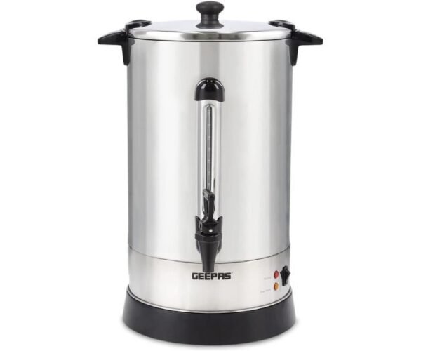 Geepas S/S Water Boiler Silver Model Gk38048 | 1 Year Full Warranty