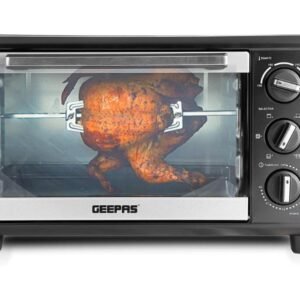 Geepas 25L Electric Oven With Rotisserie 1600W power Model GO4464 | 1 Year Full Warranty