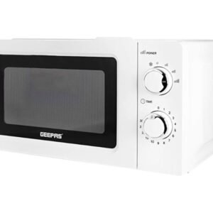 Geepas 20L Microwave Oven 1100W Solo Microwave Oven Model GMO1899 | 1 Year Full Warranty
