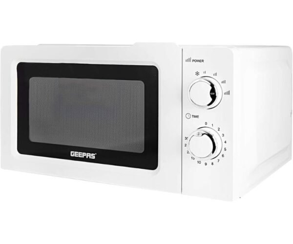 Geepas 20L Microwave Oven 1100W Solo Microwave Oven Model GMO1899 | 1 Year Full Warranty