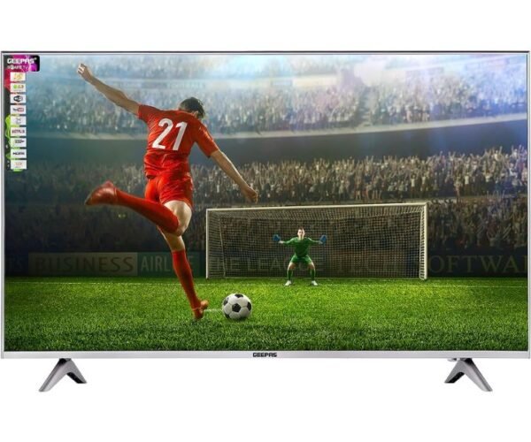 Geepas 32" Smart LED TV Model GLED3202SEHD | 1 Year Full Warranty