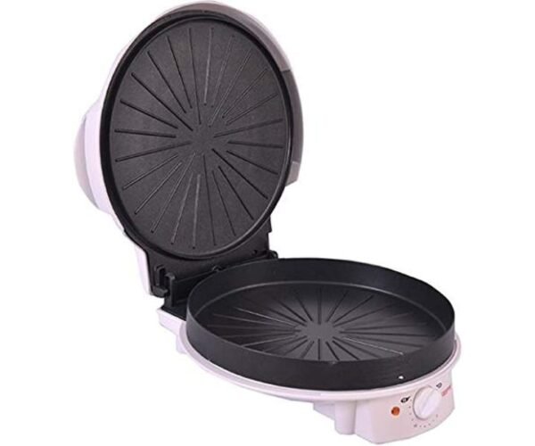 Geepas 11 Inch Black Pizza Maker Model Gpm2035 | 1 Year Full Warranty