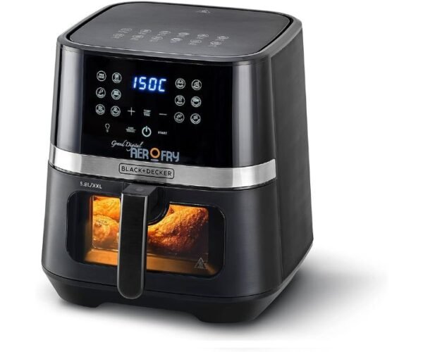 Geepas Digital Multifunction Air Fryer AF5800-B5