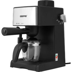 Geepas 240 ML Cappuccino Maker Model ‎GCM6109 | 1 Year Full Warranty