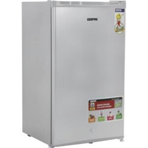 Geepas 110L Single Door Refrigerator Model GRF119SPE | 1 Year Full 5 Years Compressor Warranty