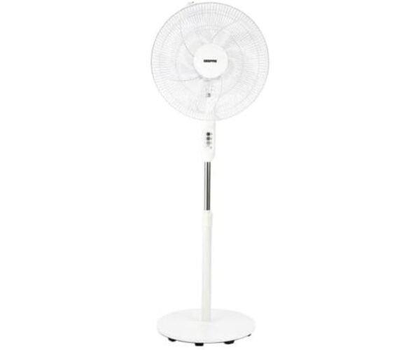 Geepas Fan White Model GF9615 | 1 Year Full Warranty