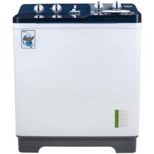 Geepas 12 KG Twin Tub Semi Automatic Washing Machine Model GSWM18014 | 1 Year Full Warranty