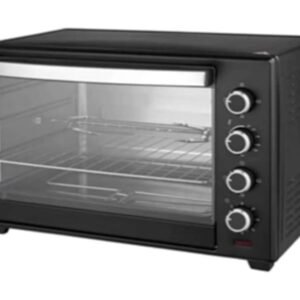 Geepas 47L Microwave Oven With Timer 1500W Black Model Go4451 | 1 Year Full Warranty