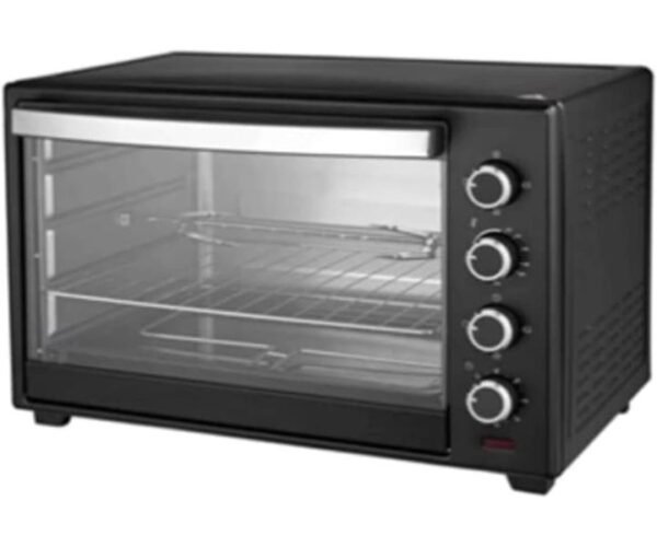 Geepas 47L Microwave Oven With Timer 1500W Black Model Go4451 | 1 Year Full Warranty