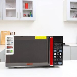 Geepas 27L Digital Microwave Oven 900W Model GMO1876 | 1 Year Full Warranty