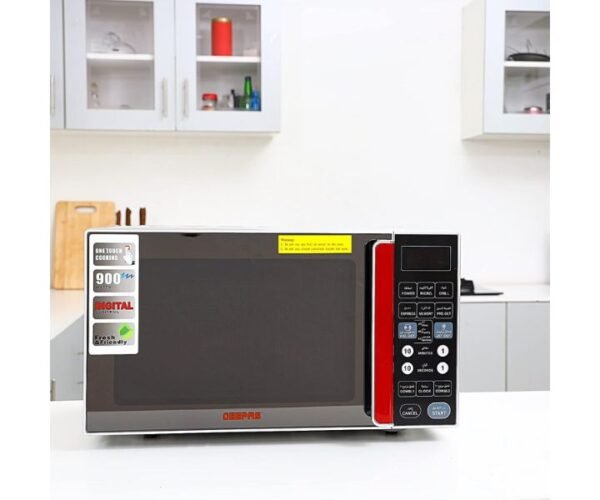 Geepas 27L Digital Microwave Oven 900W Model GMO1876 | 1 Year Full Warranty