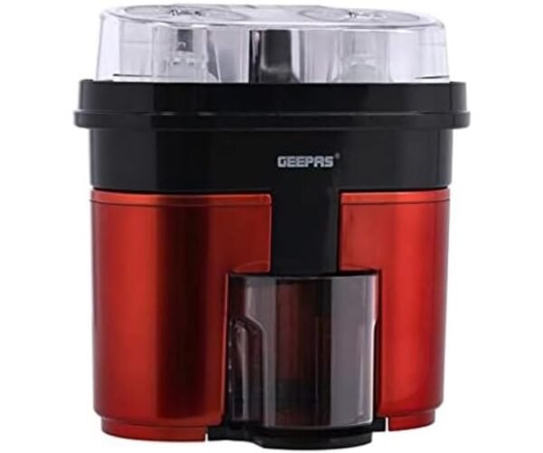 Geepas 90W Double Squeezer Citrus Juicer Model GCJ5347 | 1 Year Full Warranty