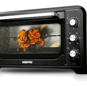 Geepas 42L Mini Oven & Rotisserie Electric Oven 2000W Model GO4450 | 1 Year Full Warranty