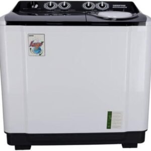 Geepas 15 KG Twin Tub Semi-Automatic Washing Machine Model GSWM18012 | 1 Year Full Warranty