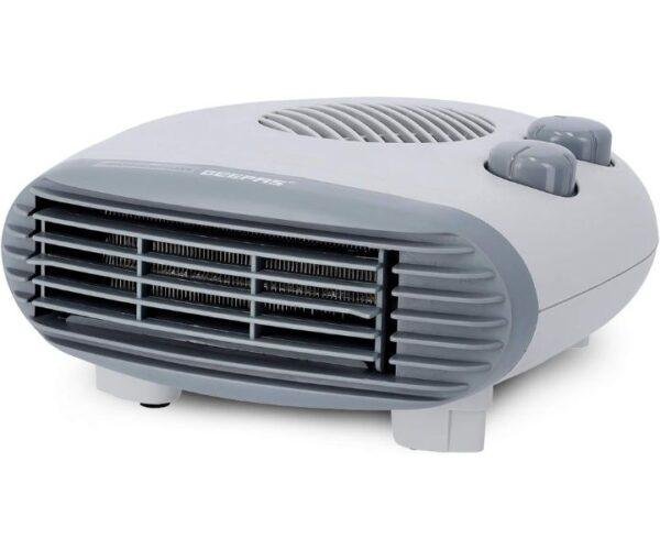 Geepas Portable Flat Fan Heater 2000W Model GFH9522 | 1 Year Full Warranty