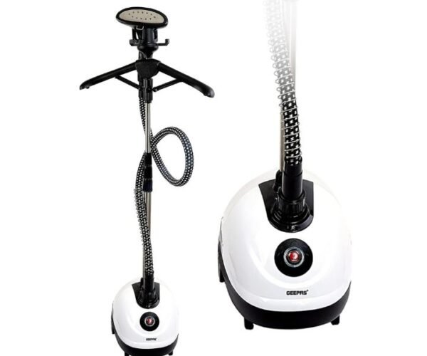 Geepas Garment and Fabric Streamer 1580W Model GGS25022 | 1 Year Full Warranty