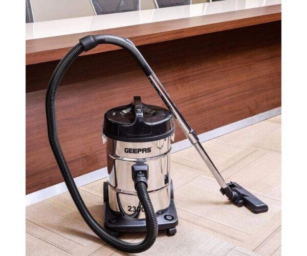 Geepas 2-in-1 Blow and Dry Vacuum Cleaner Model GVC2597 | 1 Year Full Warranty