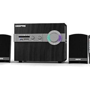 Geepas 2.1 Multimedia Speaker Model GMS8516 | 1 Year Full Warranty