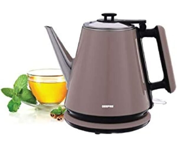 Geepas Double Layer Electric Kettle Model GK38012 | 1 Year Full Warranty