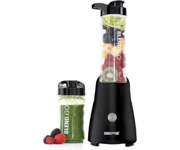 Geepas Personal Blender 500 W Model GSB44075 | 1 Year Full Warranty